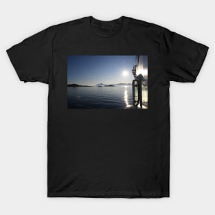 Inseln Lofoten / Swiss Artwork Photography T-Shirt